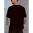 thumbnail image 2 of Camiseta de pesca con bandera estadounidense, elástica y lavable a máquina. Mezcla de poliéster informal. Regalo perfecto para pescadores., 2 of 4
