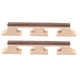 thumbnail image 3 of Puente De De 5 Cuerdas Para Banjo, 2x2 Uds., Piezas De Repuesto Para Banjo 2 piezas Yuyangstore Puente de banjo de 5 cuerdas, 3 of 8