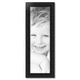 thumbnail image 2 of ArtToFrames 12" x 39" Majestic Black Picture Frame, 12x39 inch Black Wood Poster Frame (WOM-5120), 2 of 7