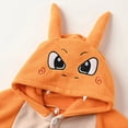 thumbnail image 3 of Mono de Cosplay de Pokémon Charizard para niños, disfraz de Halloween, regalo de Navidad, Pijama de cuerpo completo de dragón, Pijama de lana de una pieza, 3 of 3