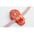 thumbnail image 2 of Polea de acopmiento triple 26KN / polea ganche que sube para cuer Naranja Sunnimix Polea de cuerda simple de escalada, 2 of 5