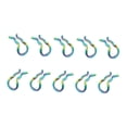 thumbnail image 2 of Colaxi 10x Caliper Spring Clips Brake Pad Cotter Pin Calipers Bike Components Sturdy Disc Brakes Pad Axle Bolts Pins Colorful, 2 of 8