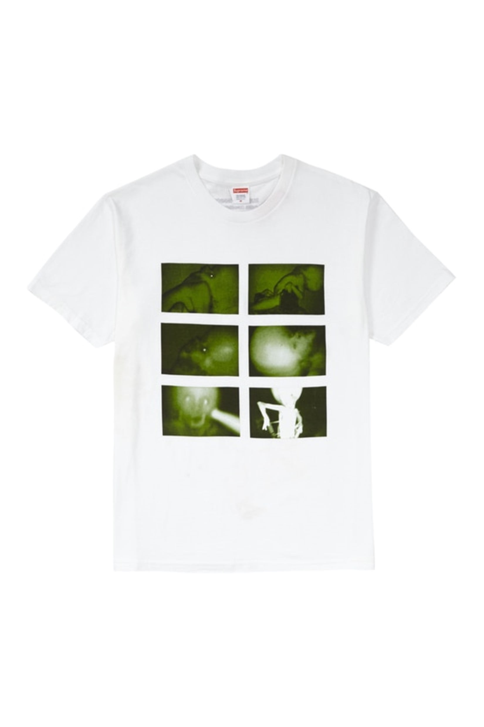 supreme plant tee white