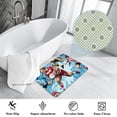 thumbnail image 3 of Football Anti-Slip Polyester Kitchen Mat Indoor Rug Indoor Carpet Machine Washable, 3 of 6