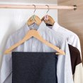 thumbnail image 3 of YAOMOBB Closet Space Saver Hooks Set of 20 Hanger Connection Hooks S Shaped Multi Layer Connecting Space Saving Design for All Hanger Types Clothing Organizer, 3 of 7