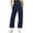 Navy, variant on cfhntfmh Sweatpants for Women Soft Elastic Waisted Wide Leg Pants Fall Fashion Outfits Clothes with Pockets