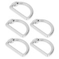 thumbnail image 4 of Metal Buckle5Pcs D Rings Zinc D Rings Buckle Small D Rings Compact and Lightweight, 4 of 8
