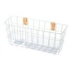 Carex Strap-on Metal Mobility Organizer and Basket with Tray, Silver, 1 Count