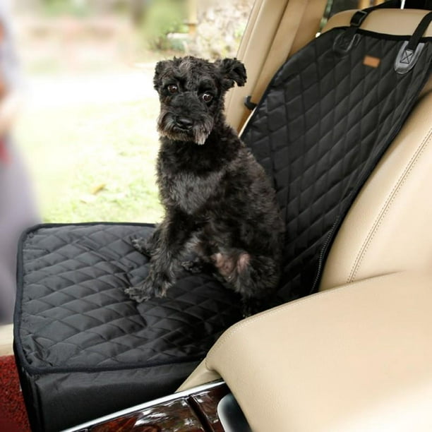 Pet Front Seat Cover Protector For Cars Dog Waterproof Bucket Com - Pet Front Seat Cover For Cars