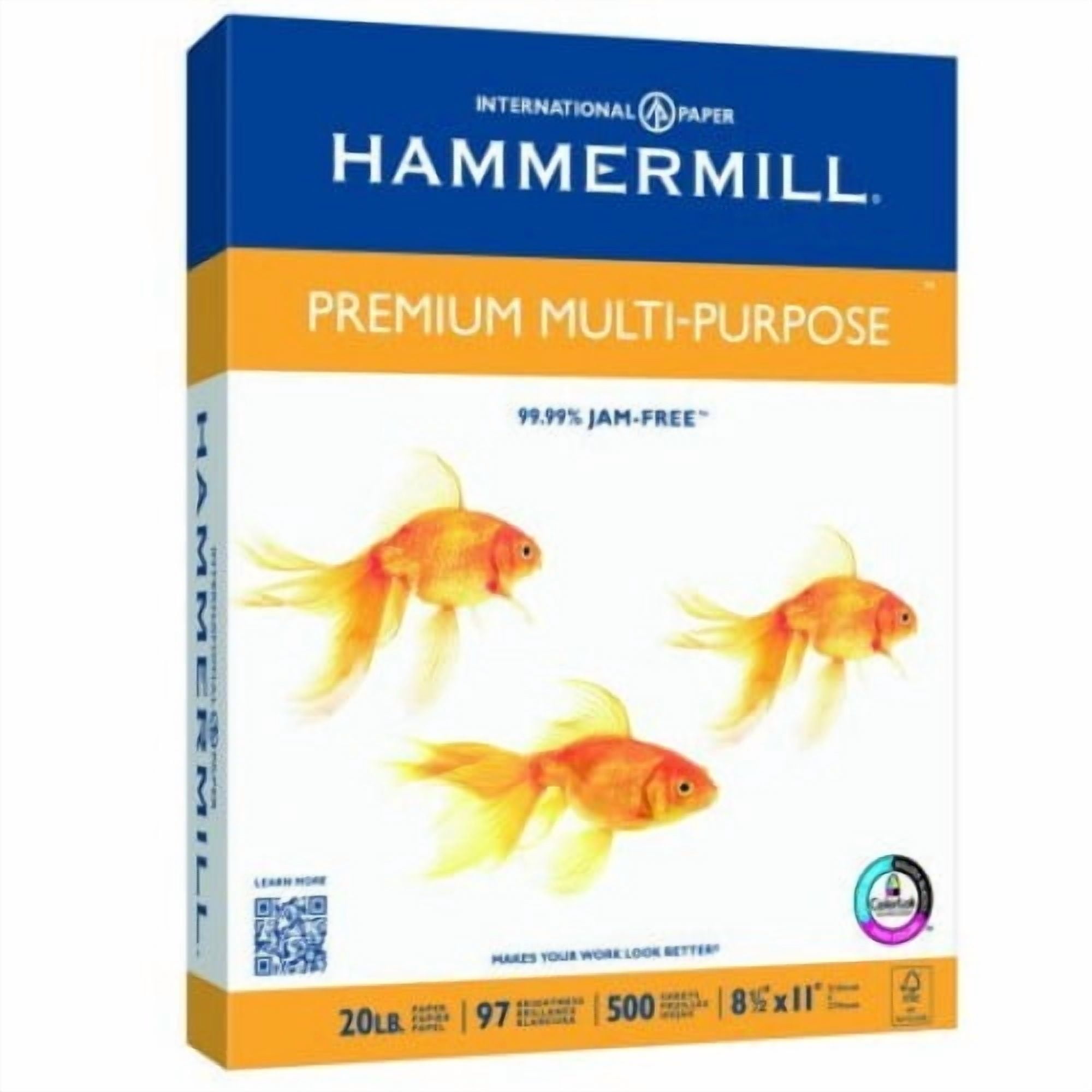 Hammermill Premium Copy & Multipurpose Paper - 3 REAMS