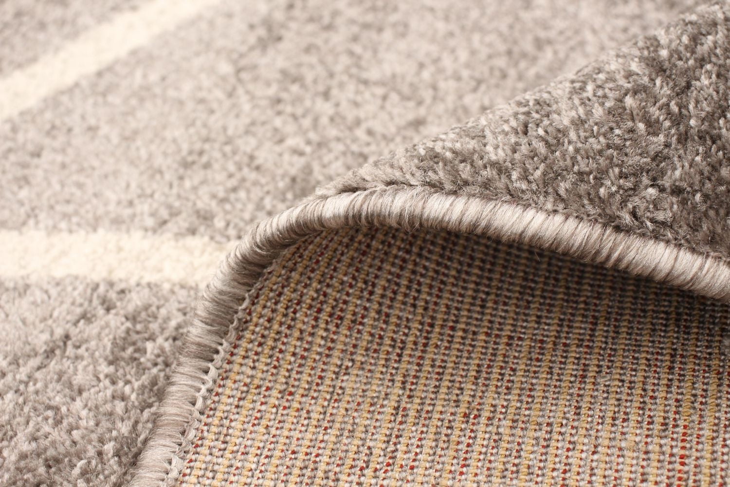 ECARPET Living Room Bedroom Carpet, Geometric Indoor Area Rug Ana Collection