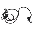 thumbnail image 3 of Camping Rope Strap, 1.6m Long Rope Straps POM Material Hooks Function    For Binding, 3 of 8