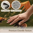 thumbnail image 6 of ODIKA 6'x9' Washable Area Rug Wildlife Motif Livingroom Neutral Cabin Border Large Southwestern Refined for Family Room, Living Room, Master Bedroom, Non-Slip, Easy Care, 6 of 7
