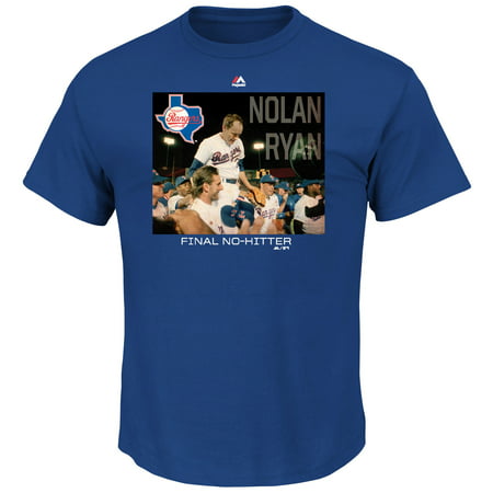 Nolan Ryan Texas Rangers MLB 