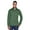 Forest/ Forst Ht, variant on Men's Newbury Colorblock Mélange Fleece Full-Zip - FOREST/ FORST HT - L