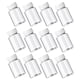 thumbnail image 2 of 12 botellas de viaje con tapa, vacías, de plástico, pequeñas, para medicamentos (50 ml), 2 of 6
