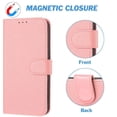 thumbnail image 5 of Phone Case for Samsung Galaxy A22 4G PU Lether Wallet Card Slots Holder Litchi Pattern Flip Folio, 5 of 5