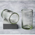 thumbnail image 4 of 10 Strawberry Street Clear Hiball Handblown Mexican Glass, Set of 6, 4 of 4