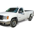 thumbnail image 6 of APS Running Boards 4 inches Compatible with Chevy Silverado GMC Sierra 1500 2500 1999-2013 Regular Cab & 2500HD 3500 2001-2014 (Exclude CK Classic) (Side Steps Side Bars), 6 of 6
