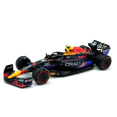 thumbnail image 5 of 1:43 F1 Red Bull RB19 2023 Austin US Station #1 Verstappen #11 Perez Voiture en Alliage Modèle Réduit Jouet de Collection RB19-1 Austin, 5 of 5