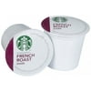 Starbucks French Roast Dark, K-Cup for Keurig Brewers, Dark Roast Coffee, 54 Count