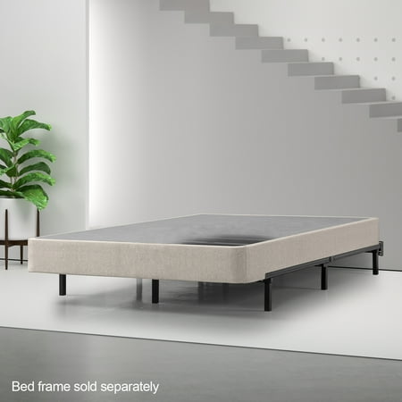Spa Sensations by Zinus 9" Metal Smart Box Spring, Mattress Foundation, Twin