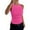 318# Hot Pink, variant on UoCefik Women Tank Tops Summer Sleeveless Basic Cami Top Shirt Slim Knit Ribbed Racerback Blouses Army Green L