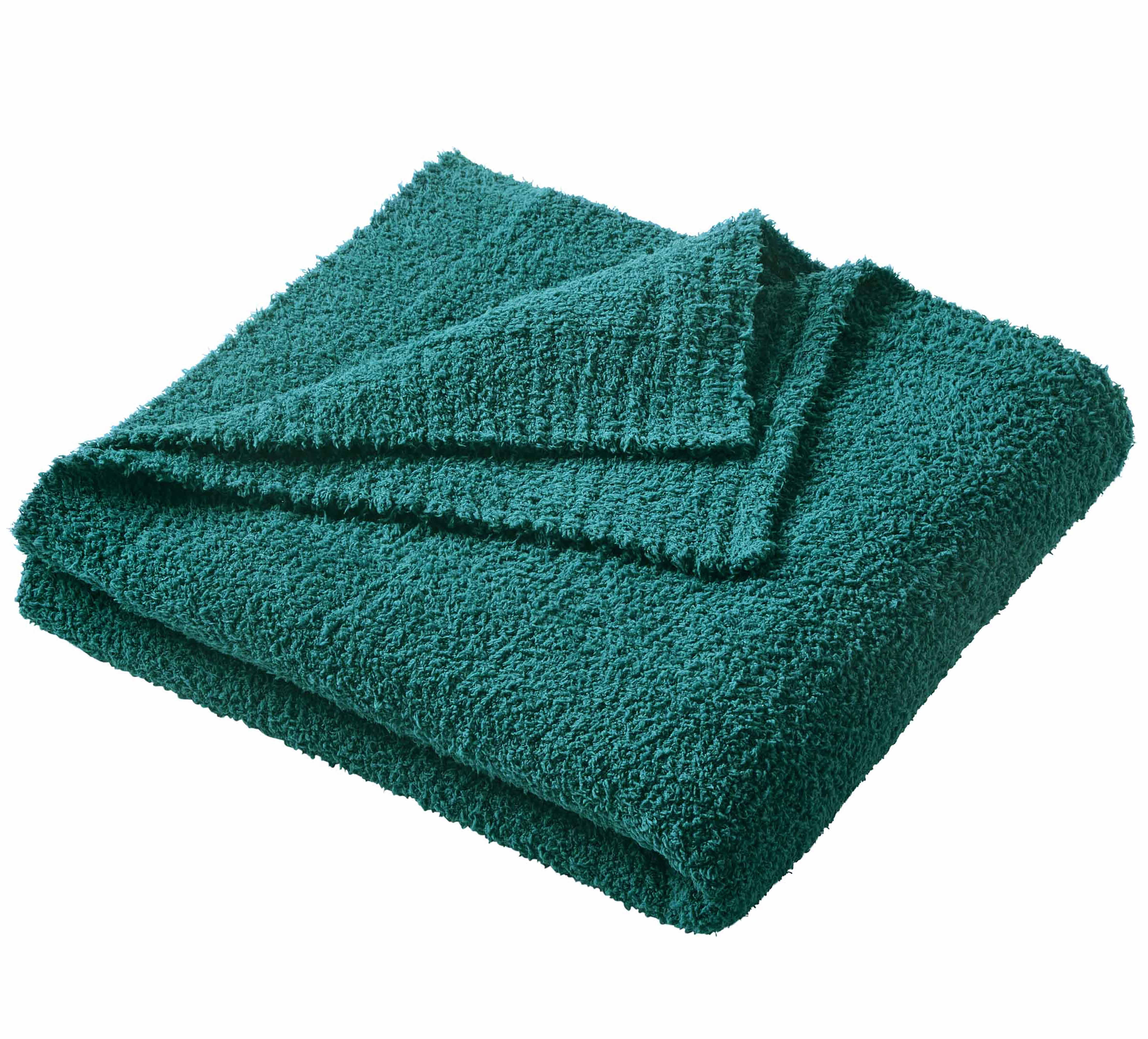 Better Homes & Gardens Soft Cozy Knit Oversize Couch Throw Blanket, Green
