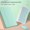 thumbnail image 5 of For iPad Mini 5th Generation 7.9 inch Keyboard Case Mouse Detachable Wireless Color Keyboard Silm Smart Case For iPad Mini 4th, 5 of 5