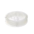 thumbnail image 2 of Linyer Beaded Elastic Cord Strong Wear-resistant HandCrafts String Tear-resistance Cords Line DIY Crafting Handmade Making Supplies White, 2 of 8