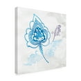 thumbnail image 2 of Trademark Fine Art 'Eastern Boho II Peacock Blue' Canvas Art by Wild Apple Portfolio, 2 of 3