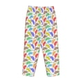 thumbnail image 5 of Daiia Colored Armadillos Women's Sleep Pant with Pockets and Drawstring,Pajama Pants-Small, 5 of 9