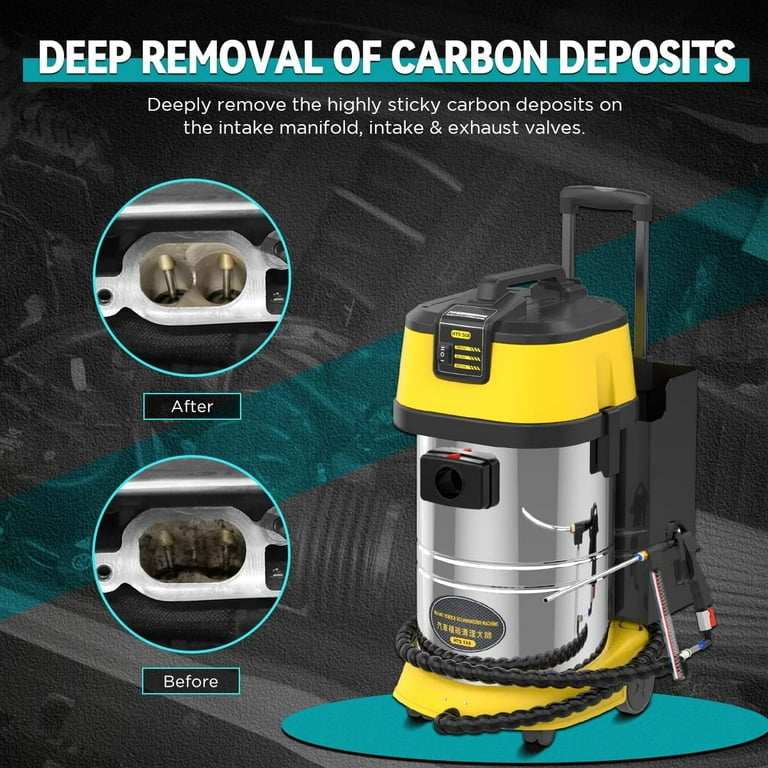 AUTOOL HTS558 Car Engine Clean Machine Walnut Sand Carbon Deposit
