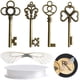 thumbnail image 5 of Moyic Flying Key Colgantes de metal Llaves vintage Moda DIY Artesanías Art Crafting Favors Hanging Props Supply Holiday Party Kits de decoración para fiestas, 5 of 6