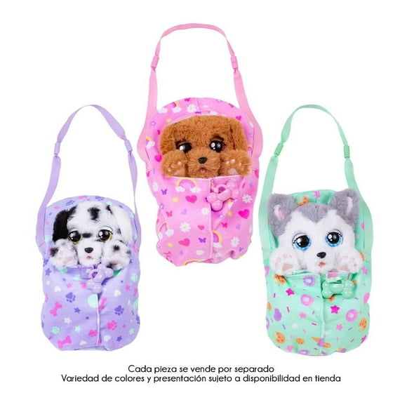 Peluche Club Petz Perrito Peluche Electrónico Varios modelos 1 pieza
