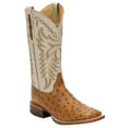 thumbnail image 2 of Justin Boots Mens Pascoe 13 Inch Full Quill Ostrich Square Toe Cowboy  Mid, 2 of 5