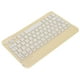 thumbnail image 4 of Mini teclado inalámbrico, teclado inalámbrico con pantalla de bloqueo, teclado recargable, el mejor teclado inalámbrico de su clase, 4 of 12