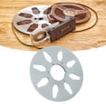 New 1/4 10inch Empty Tape Reel Nab Hubs ReelToReel Recorders Access