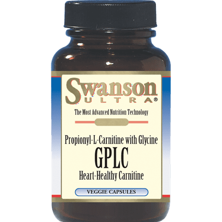 Swanson Propionyl L-Carnitine with Glycine - Gplc 60 Veg