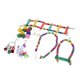 thumbnail image 1 of Juguete de columpio para pájaros perca de pie cuerda de pie colorida para escalada 17 piezas juguetes colgantes para jaula de pájaros ANGGREK Otros, 1 of 8