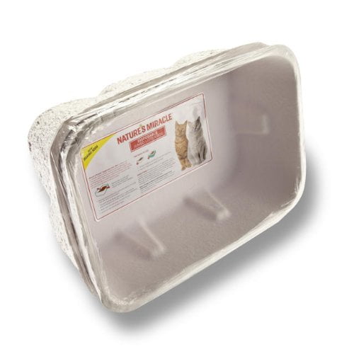 Nature's miracle 2024 litter box disposable