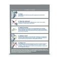 thumbnail image 3 of Equate Smart Heal Hydrocolloid Gel Bandages, 2" x 3", 4 Count, 3 of 6