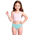 thumbnail image 5 of Shadoumai Girls Bikini Bottoms Quick Dry Lightweight Swimsuit Briefs Stretchy Bathing Suit Bottom Swimwear for Vacation Summer Beach, 5 of 7