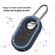 thumbnail image 4 of Funda Protectora Silicona Con Llavero para Galaxy SmartTag2(Retro) Azul, 4 of 6