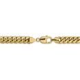 thumbnail image 4 of 14k 9.3mm Semi-Solid Miami Cuban Chain (Weight: 63.18 Grams, Length: 26 Inches), 4 of 4