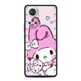 thumbnail image 1 of Funda de silicona para Honor 20 Lite X8 8X 9X Pro 20i Play 9A 50 Pro 60 Magic4 Pro X7 30i, Hello Kitty kuromi my melody, 1 of 4