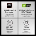 thumbnail image 3 of Laptop Lenovo Legion Pro 7 16" R9 RTX5080 32GB RAM 1TB SSD, 3 of 3