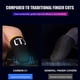 thumbnail image 5 of Finger Glove Fingertips para PUBG Game Gaming Thumb Sleeve Touch Screen (C1) WDOplteas Para estrenar, 5 of 9