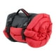 thumbnail image 4 of Colchoneta portátil suave para perros, cama acogedora para exteriores para perros medianos y grandes, y gatos rojo, 4 of 9