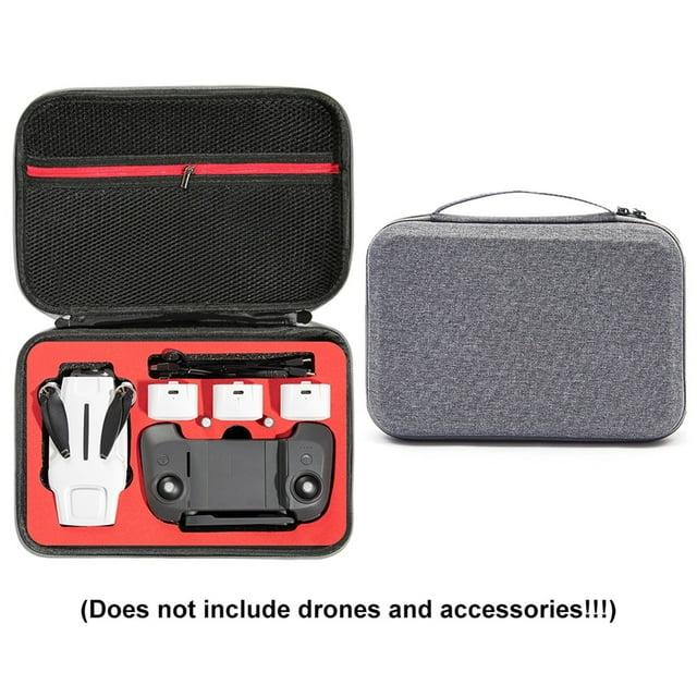Práctico bolso de transporte para FIMI X8 Mini Maleta Nylon EVA Bolso protector Wmkox8yii shdjk2985